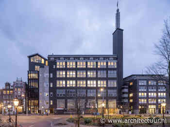 Van pershal naar kantooromgeving