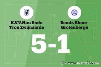 HT Zwijnaarde verslaat Eendracht Elene-Grotenberge