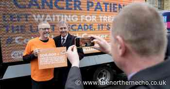 Former Boro boss Bryan Robson says cancer care should be national priority