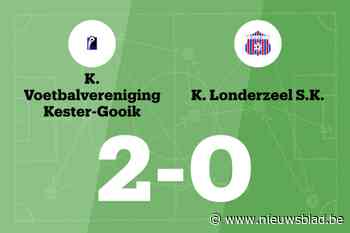 Kester-Gooik verslaat Londerzeel B en blijft winnen