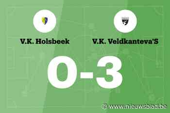 Zes opeenvolgende overwinningen voor VK Veldkanteva's na 0-3 zege tegen Holsbeek B