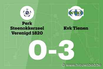 Zege KVK Tienen C op PSV 1820 B