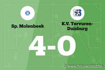 SP Molenbeek verslaat Tervuren-Duisburg