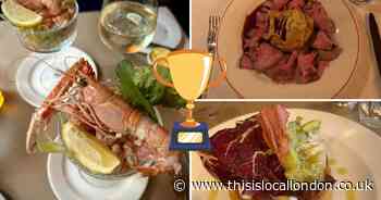 Two London restaurants win big in acclaimed national awards