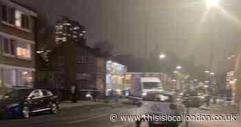 RECAP after high street taped off by police following incident in Poplar
