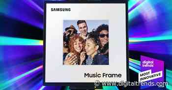Get the Samsung Music Frame smart speaker while it’s $100 off