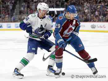 Canucks vs. Avalanche Game Day Update: Quinn Hughes tests nagging injury, won’t play tonight