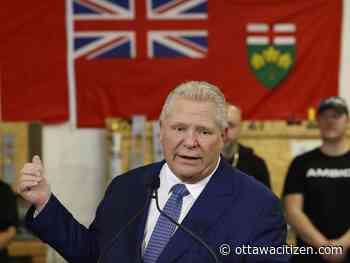 Ford, Crombie promise to take OC Transpo's financial burden provincial