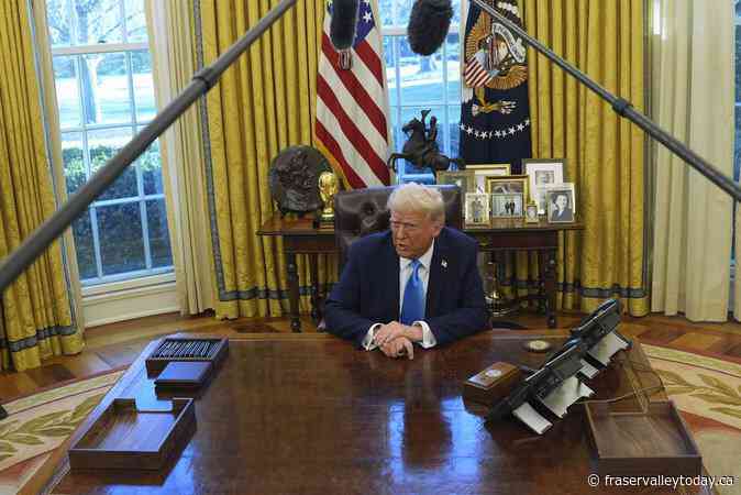 Trump says he’s given advisers instructions for Iran to be ‘obliterated’ if it assassinates him