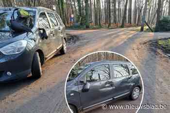 Jos treft zijn auto zwaar beschadigd aan na wandeling in Lovenhoek en doet oproep naar getuigen