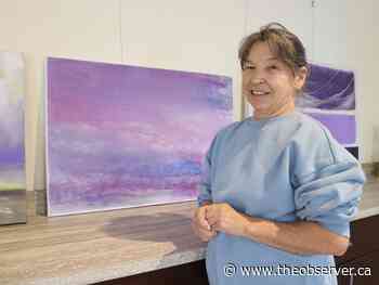 Lawrence House members show work at annual Sarnia exhibition