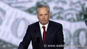 Sacks enttäuscht Anleger: Krypto-Crash nach Sacks-Pressekonferenz –  Bitcoin und XRP zeigen rot!