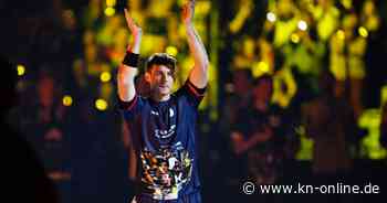 Handball: Uwe Gensheimer feiert Gänsehaut-Abschied