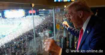 Super Bowl: Donald Trump plant Besuch des NFL-Endspiels