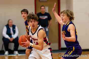 Lingle-Fort Laramie & Pine Bluffs Split Basketball Doubleheader