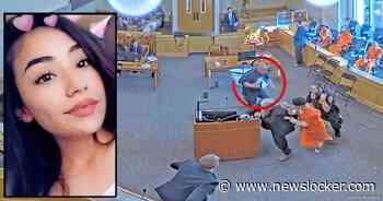 Woeste oom vliegt moordverdachte van nichtje (20) aan in rechtbank VS: ’Was elk moment waard’