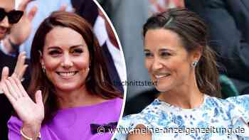 Baut Prinzessin Kate heimlich ein zweites Standbein mit ihrer Schwester Pippa auf?