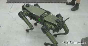 ‘Good boy’: Saskatchewan Polytech showcases state-of-the-art robot dog