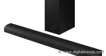 Save $170 on the Samsung HW-B750 5.1 soundbar, but act fast!