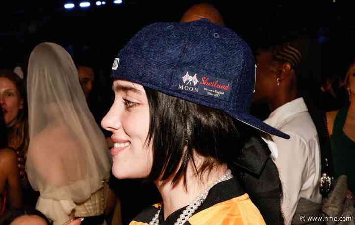 Yorkshire mill “completely surprised” at Billie Eilish wearing their baseball cap to 2025 Grammys