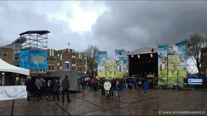 Emmeloord - Emmeloords koningsnacht-feest Nacht van Oranje verplaatst naar mei voor mooi weer