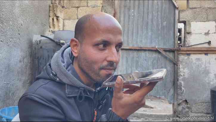 Almere - Almeerse Abed al Attar mag eindelijk Gaza verlaten, woensdag terug in Nederland