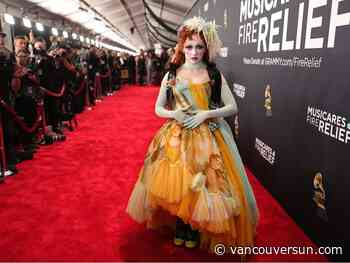 Vancouver shoe brand enjoys a Grammys red-carpet moment