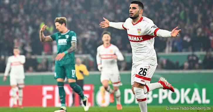 VfB Stuttgart bezwingt Augsburg und steht im Halbfinale