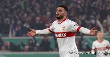 DFB-Pokal: VfB Stuttgart schlägt Augsburg und erreicht Halbfinale