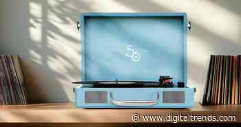Mixx Revival 55 suitcase record player is cute, colorful, and perfect for newbs