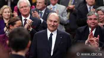 Aga Khan dead at 88