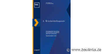 Tagungshandbuch zum 6. Brückenkolloquium veröffentlicht