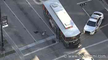 Person dead, another in custody after stabbing on trolley in Miami: Police