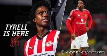 PSV heeft linksback Tyrell Malacia binnen, met optie tot koop: ‘Eindelijk weer lekker voetballen’