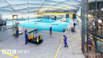 Nasa onboard with world's deepest pool plans