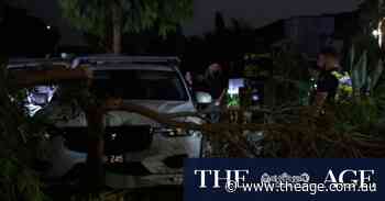 Seven teens arrested after police pursuit across Melbourne’s west