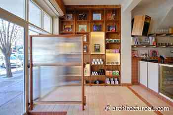 Recess Cafe by MyMyMy Architecture