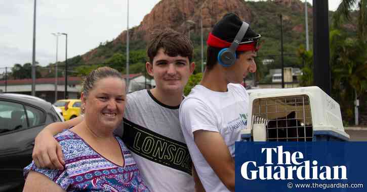 ‘Dodged a bullet’: relief after Townsville narrowly escapes flood inundation