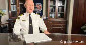 Edmonton Fire Rescue Services’ new chief steps into the role