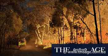 Fire crews on alert as Grampians blazes meet