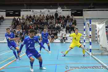 Futsalclub Real Elmos plant feestje voor breed publiek na topwedstrijd