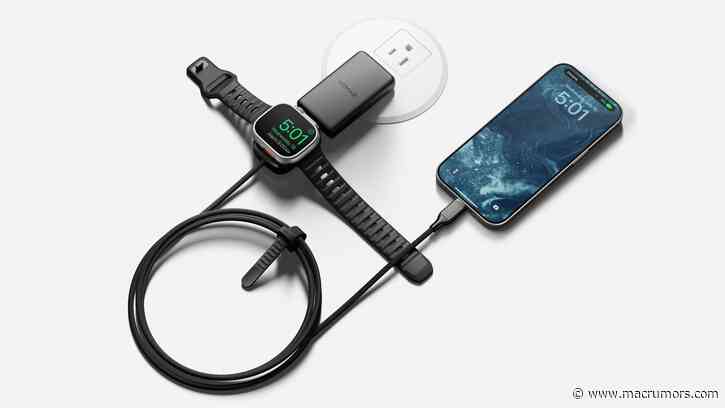 Nomad Launches Universal Cable That Can Charge Apple Watch and USB-C Devices