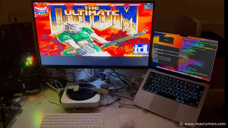 Check Out Doom Running on Apple's Lightning to HDMI Adapter