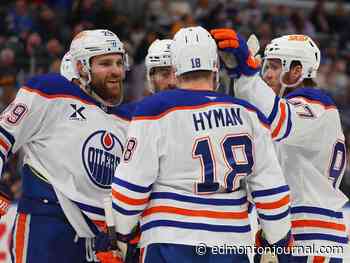 Hands of Dust come to life just in time to save Edmonton Oilers