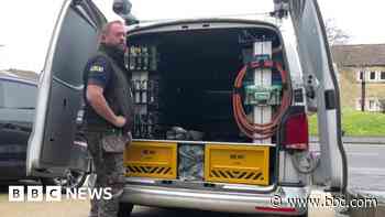 'Thieves are making a living out of our misery'