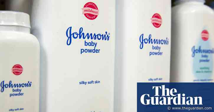 Thousands to sue Johnson & Johnson in UK over alleged talc link to cancer