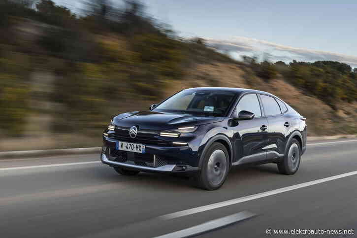 Citroën e-C4 X Facelift im Test: Schöne Detailarbeit