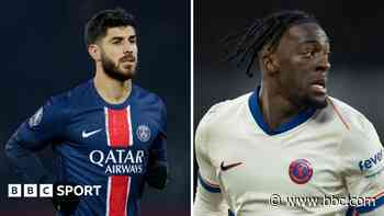 Villa sign Asensio and Disasi on loan