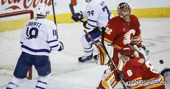 Nylander nets hat trick as Leafs douse Flames 6-3