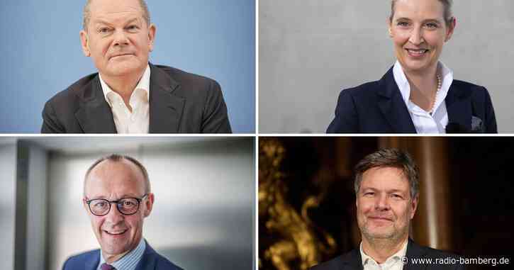 Viererrunde mit Scholz, Merz, Weidel und Habeck bei RTL